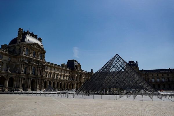 La fermeture du musée pendant la crise sanitaire a engendrée "plus de 40 millions d'euros de pertes" selon Jean-Luc Martinez, président-directeur du musée.