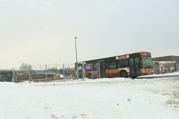 Un bus Tadao à Liévin. 