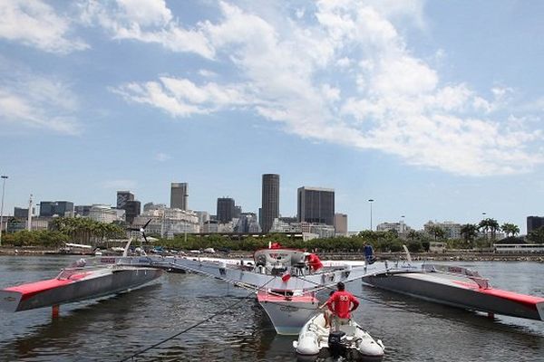 Prince de Bretagne est à Rio