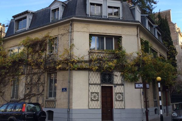 A Neuilly-sur-Seine, l'hôtel particulier de Jacques Servier se transformera bientôt en logements sociaux.