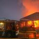 Deux bâtiments industriels détruits par un incendieà la Bâtie-Rolland (Drôme)