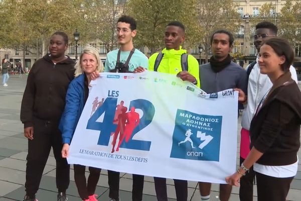 Dimanche, le groupe sera sur la ligne de départ à Athènes