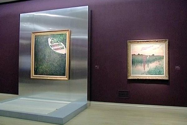 Une visite tactile est organisée au musée des Beaux-Arts de Rouen pour l'exposition "Eblouissants Reflets".