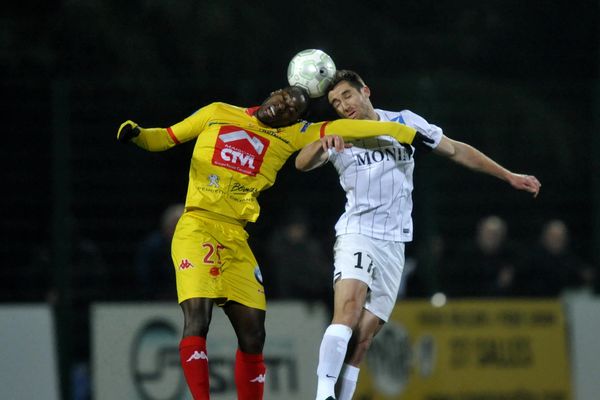 Orléans et Châteauroux ont fait match nul (2-2) ce vendredi soir.