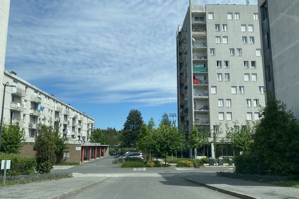 Le quartier de l'Ousse des bois à Pau