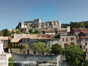 Les Beaux-de-Provence dans les Alpilles, classé parmi les Plus Beaux Villages de France