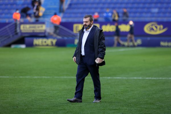 Samuel Laurent, directeur général du FC Sochaux