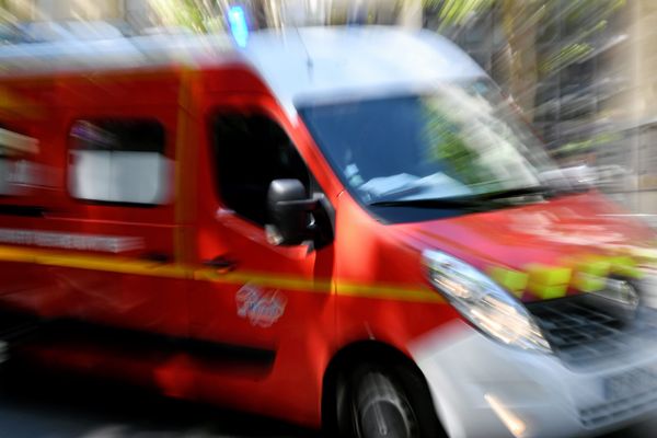 La victime a été transportée dans un état grave à l'hôpital de Hautepierre