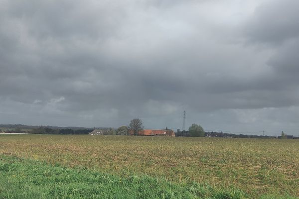 Un après-midi bien gris et pluvieux