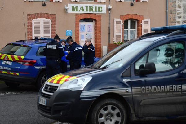 Les gendarmes appartenaient à la compagnie d'Ambert (Puy-de-Dôme)