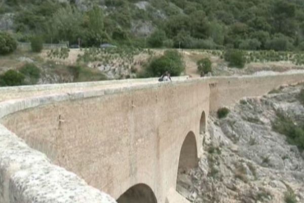 le pont du Diable en 2011