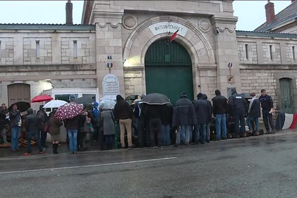 Troisième jour de contestation à la prison de Besançon