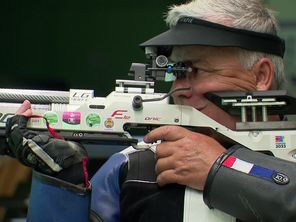 Didier Richard est qualifié pour les épreuves de tir aux Jeux paralympiques de Paris.