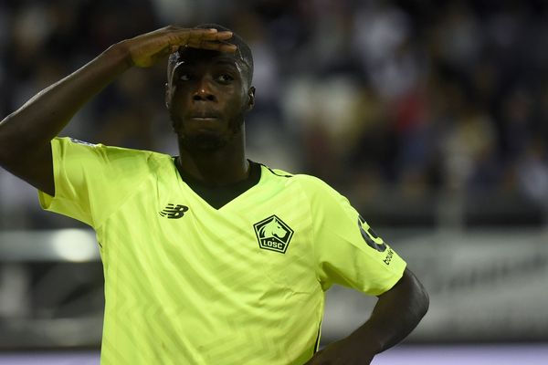 Nicolas Pépé, meilleur buteur du LOSC