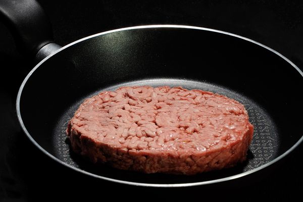 Dans ce produit censé contenir uniquement du muscle de boeuf, le seuil de gras était systématiquement dépassé et le rapport collagène-protéines dépassait également les normes.