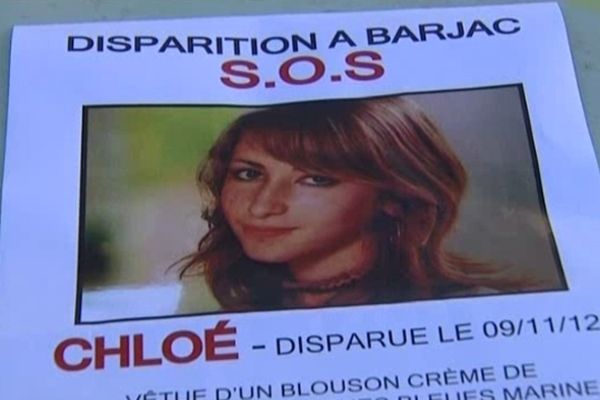 L'avis de recherche diffusé après la disparition de la jeune fille.