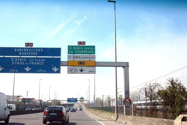 Le maire de La Courneuve demande à ce que la limitation de vitesse soit abaissée à 70 km/h sur l'A86.