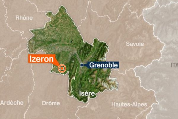 Disparition d'une femme de 35 ans à Izeron, en Isère 