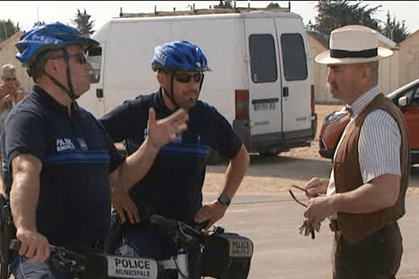 Une cinquantaine de personnes sont mobilisées pour la soirée post-bac organisée sur la plage de Ouistreham