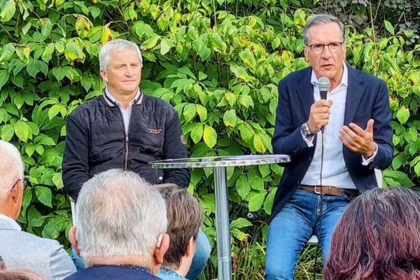 Yannick Favennec, réélu dans la 3ᵉ circonscription de la Mayenne, où il est député depuis 22 ans