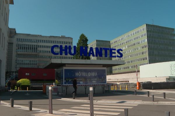 Le personnel du service pédiatrie du CHU de Nantes en grève ce lundi