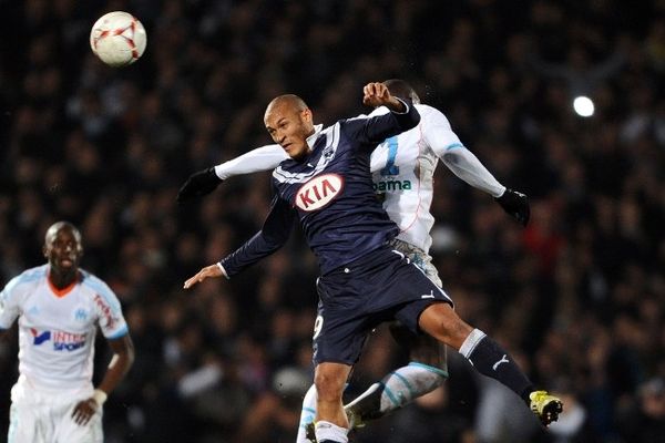 Girondins de Bordeaux - Olympique de Marseille - Tête de Y.Gouffran (18/11/2012)