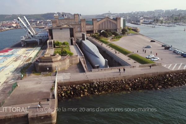 La Cité de la Mer de Cherbourg fête ses 20 ans d'aventures sous-marines.