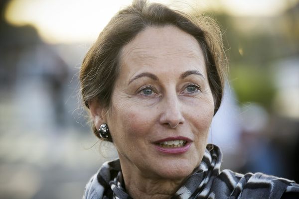 Ségolène Royal en septembre 2015.