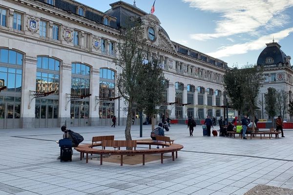 La gare Matabiau à Toulouse