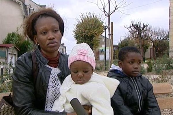 Nancy et ses trois enfants menacés d'expulsion vers l'Angola