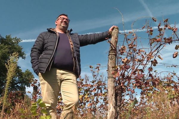 Stéphane Camin is a radio journalist from Toulouse, specializing in viticulture.  He was the first guest on the podcast. 