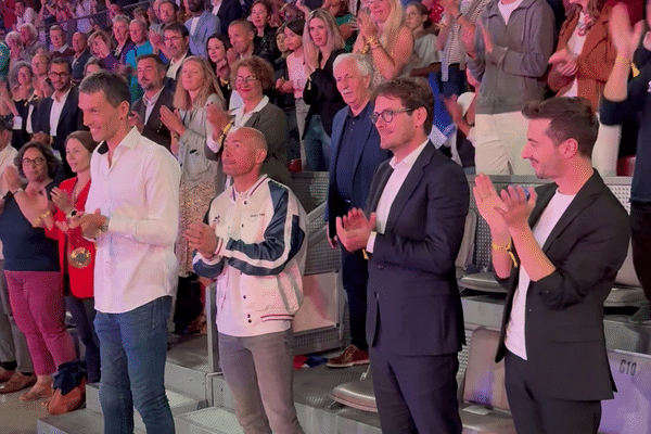 Les Normands qui ont fait la beauté des JO Paris 2024 s'étaient donné rendez-vous au Kindarena de Rouen ce jeudi 19 septembre.