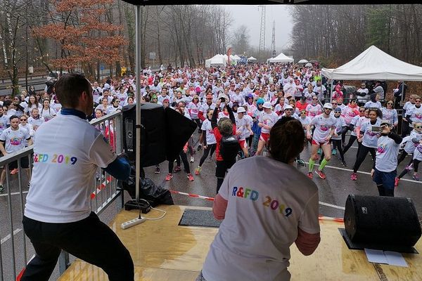 Plusieurs centaines de participants au 3e Run and Fun Day de Limoges