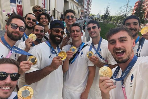 L'équipe de France de volley a été sacrée championne olympique pour la deuxième fois consécutive.