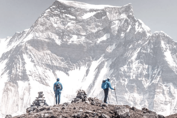 Le documentaire "Le cavalier sans tête", consacré à l'ouverture d'une nouvelle voie en Himalaya par Symon Welfringer et Charles Dubouloz, sera projeté le 5 novembre.