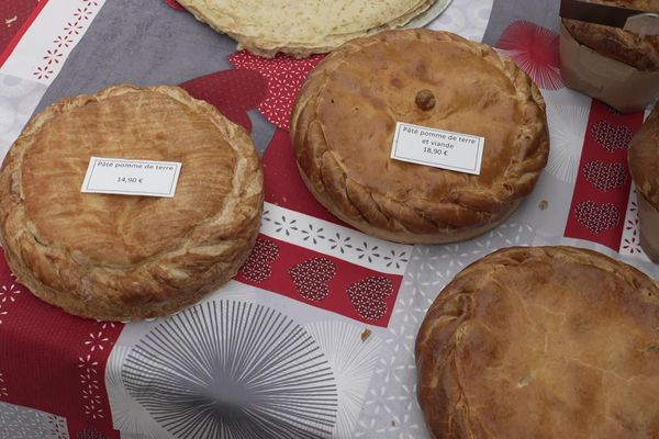 L’entreprise Pascalain doit sa réputation à un produit du terroir : le traditionnel pâté de pommes de terre.