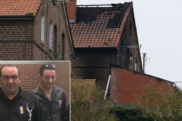 La maison de la famille Boutoille s'était embrasée en pleine nuit.