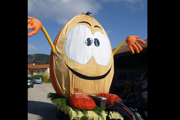 La traditionnelle fête des œufs de Montrottier célèbre ses 60 ans. Rendez-vous dimanche 9 avril 2023.