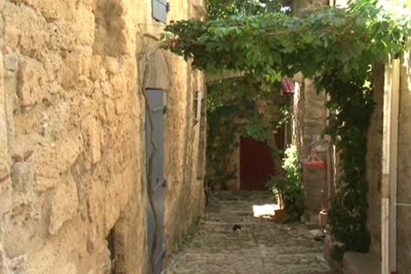 Les belles ruelles du village