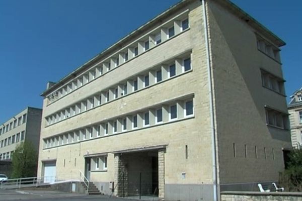 L'ancien site de la gendarmerie, rue Huet, à Caen