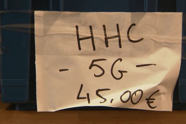 Pas encore interdits, les produits à base de HHC sont en vente libre dans certaines boutiques de Clermont-Ferrand.