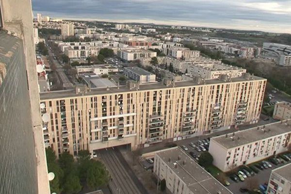 La Mosson à Montpellier va bénéficier de nouveaux financements pour la rénovation urbaine. 