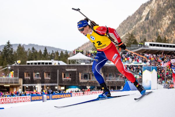 Julian Simon tentera de défendre son premier gros globe de cristal, en biathlon.