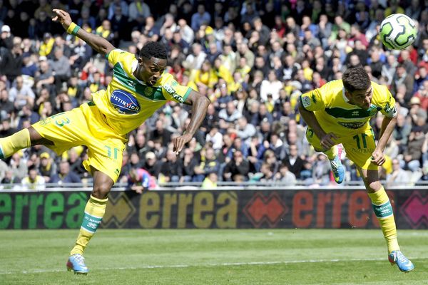 Serge Gakpe et Filip Djordjevic le 20 avril 2013