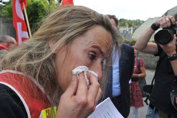 Quimper: 10 septembre. Le jugement est conforme aux craintes exprimées par les syndicalistes