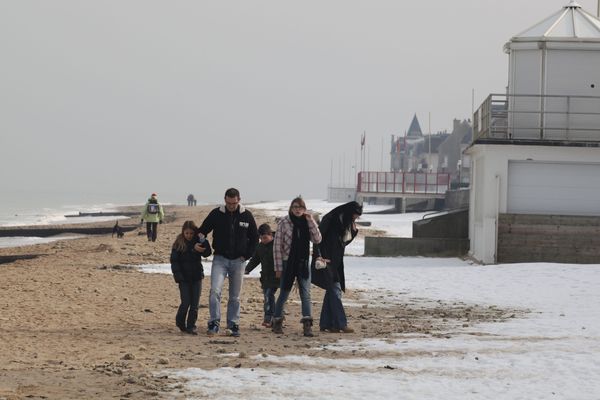 La plage de Saint-Aubin il y a deux ans.