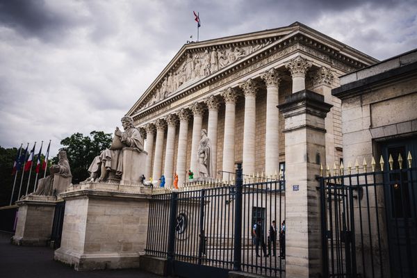 L'Assemblée nationale est la chambre basse du parlement français.