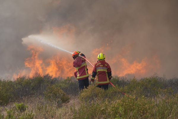 Au total ce mardi soir, 430 soldats du feu engagés sur la lutte de ce premier incendie conséquent dans le Var.