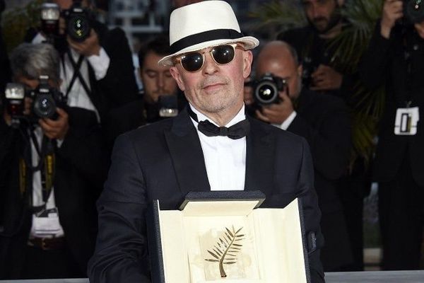 Jacques Audiard, palme d'or  au Festival de Cannes 2015