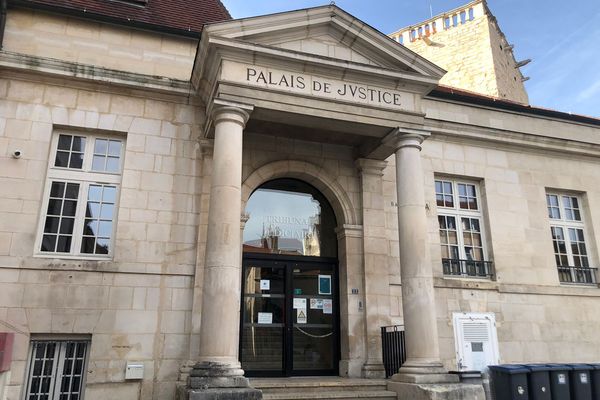 Le palais de justice de Chaumont (Haute-Marne), en octobre 2022.